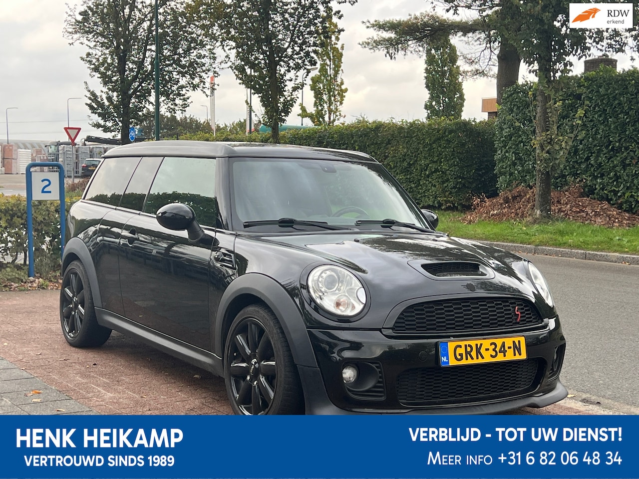 MINI Clubman - 1.6 Cooper S * 174PK| AUTOMAAT| PANO - AutoWereld.nl