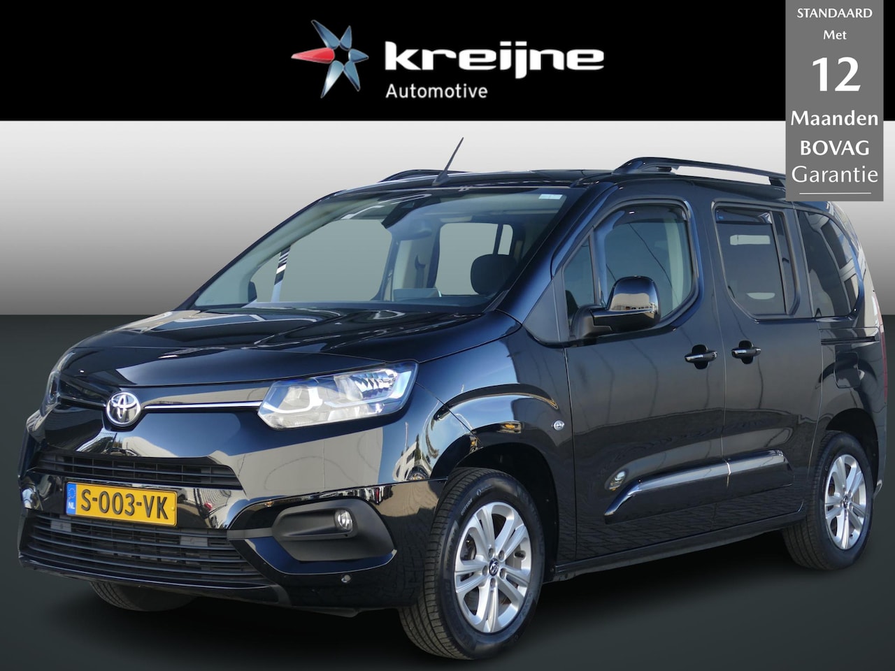 Toyota ProAce City Verso - 1.2 Turbo Active | TREKHAAK | APPLE CARPLAY/ANDRIOD AUTO | A CAMERA | RIJKLAARPRIJS | - AutoWereld.nl