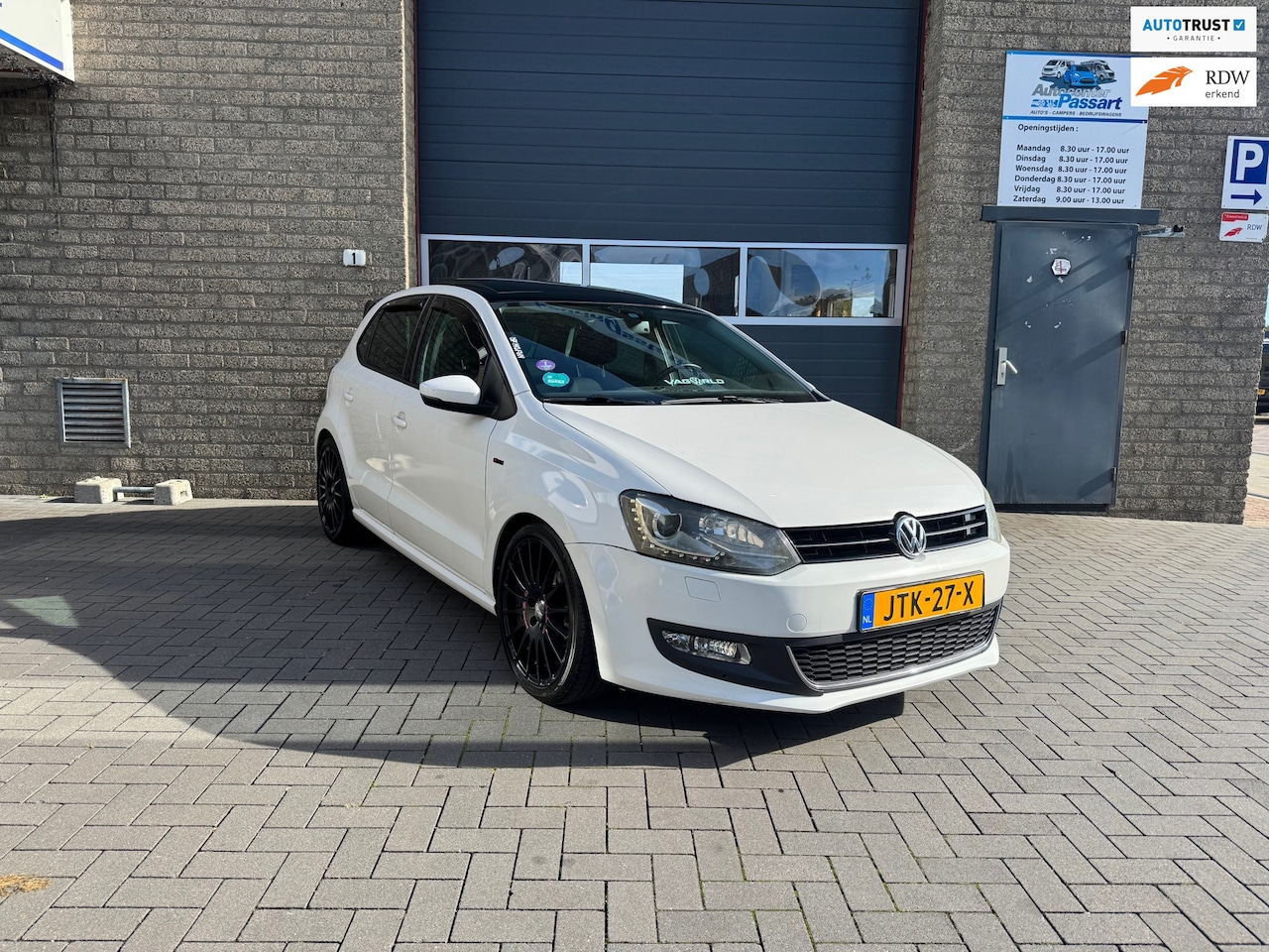 Volkswagen Polo - 1.2 TSI Trendline 1.2 TSI Trendline - AutoWereld.nl