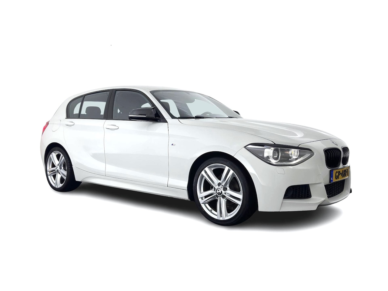 BMW 1-serie - 116d High Executive M-Sportpack Aut. *XENON | HEATED-SPORTSEATS | NAVI-FULLMAP | CAMERA | - AutoWereld.nl