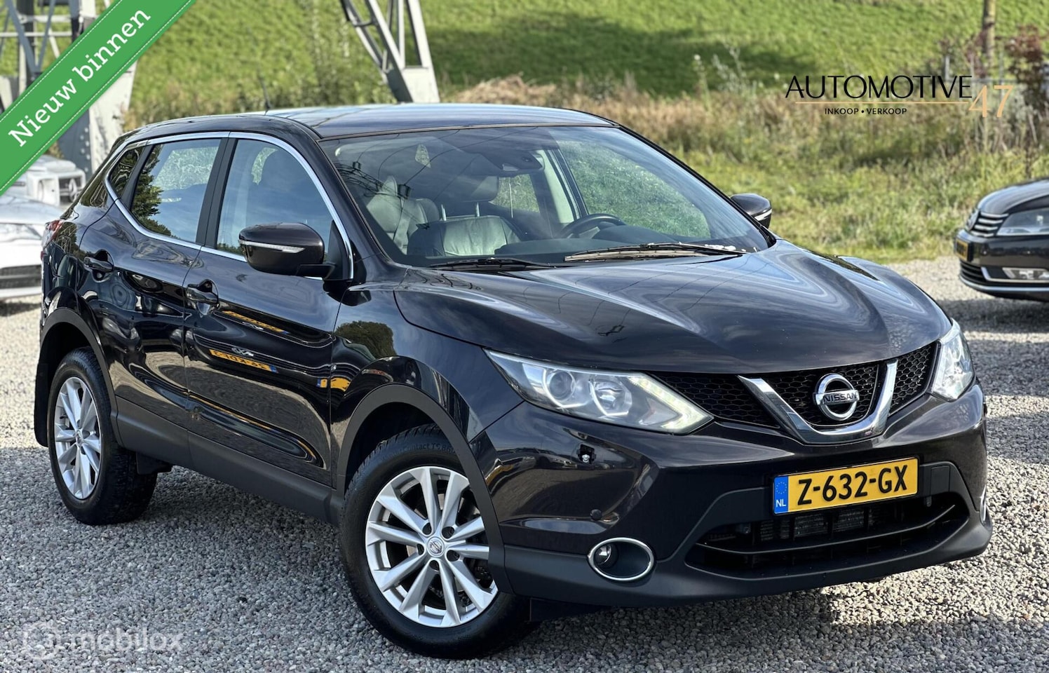 Nissan Qashqai - 1.6 dCi Acenta 1.6 dCi Acenta - AutoWereld.nl