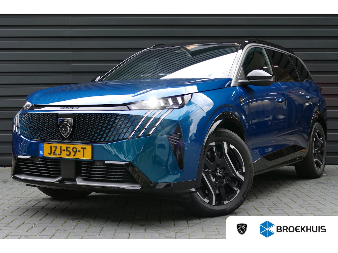 Peugeot e-5008 - 73KWH 210PK 7-ZITS GT AVANTAGE / CAMERA V+A / STOEL-STUURVERWARMING / 100% SOH / 8 JAAR GA - AutoWereld.nl