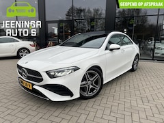 Mercedes-Benz A-klasse - 180 AMG Line|Distronic|Pano|18"AMG-wielen|Camera|Stoelverwarming
