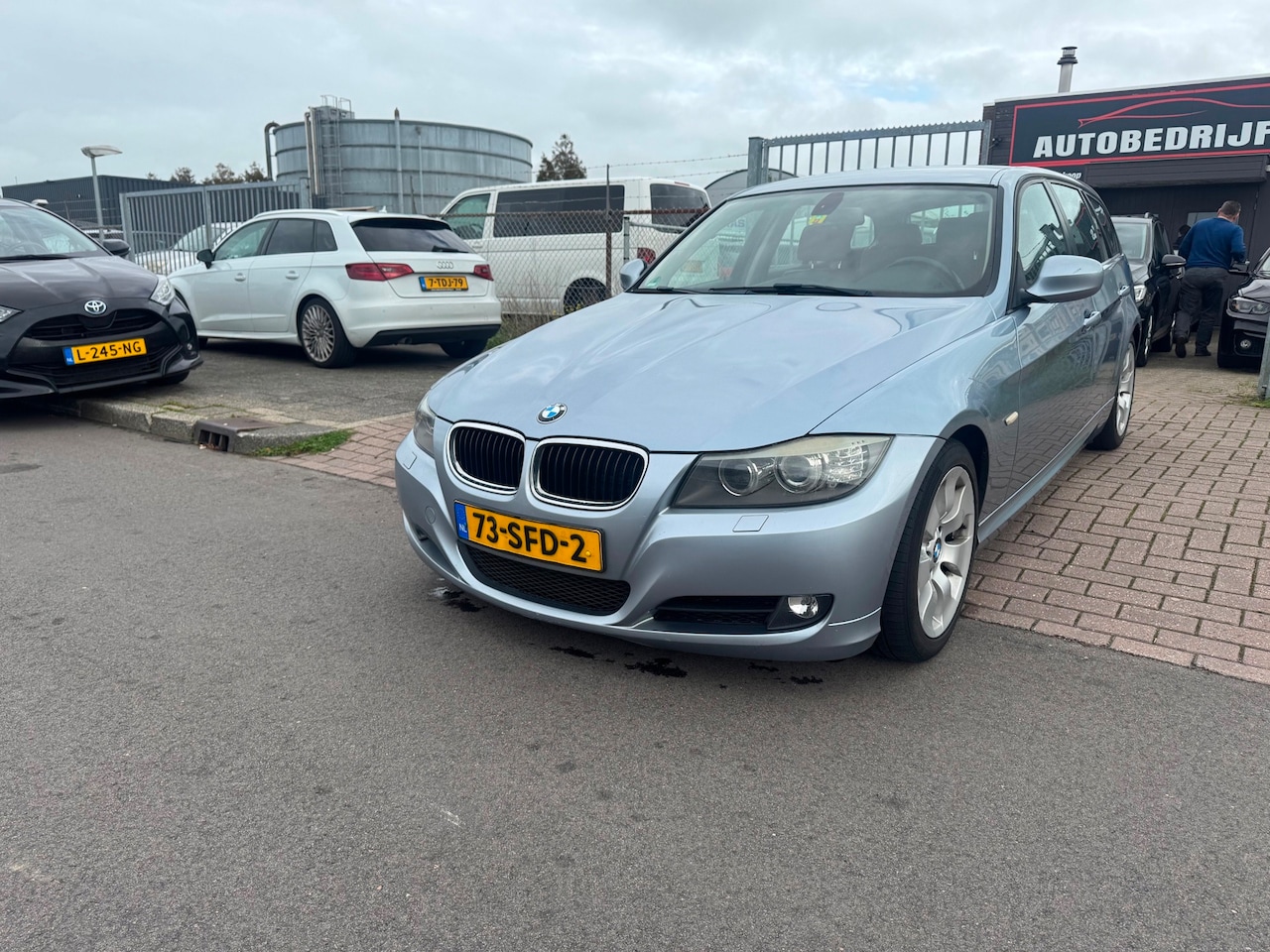 BMW 3-serie Touring - 320d XENON/NAVI/CLIMA/PDC - AutoWereld.nl