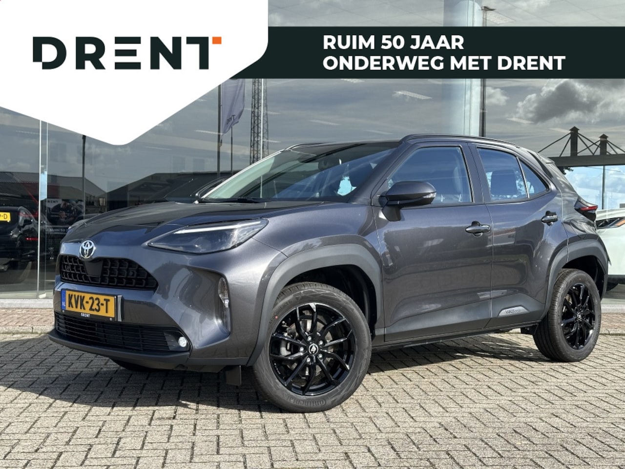 Toyota Yaris Cross - 1.5 Hybrid 115 Active plus | Sensoren v/a | Draadloze Telefoonlader | Android Auto - AutoWereld.nl