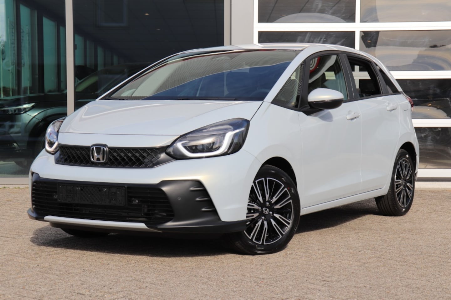 Honda Jazz - 1.5 i-MMD 122pk Hybrid CVT Advance Voorraad nieuw - AutoWereld.nl