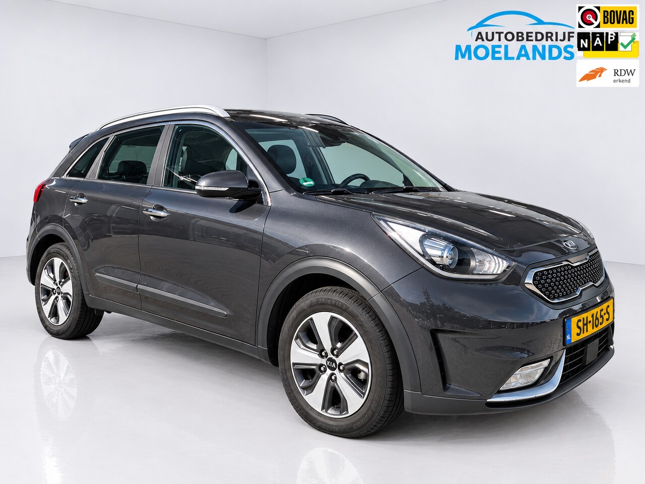 Kia Niro - 1.6 GDi Hybrid DynamicLine * Met trekhaak !!! - AutoWereld.nl