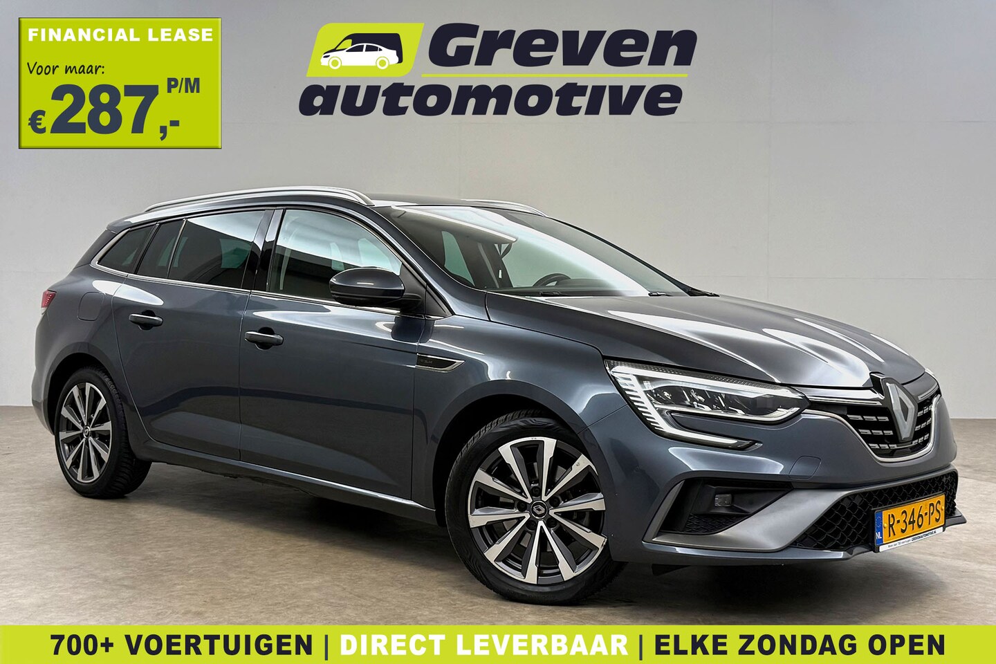 Renault Mégane - 1.3 TCe 160PK R.S. Line | Camera | Bose | Virtual | Trekhaak | Carplay | Sfeer | Cruise | - AutoWereld.nl