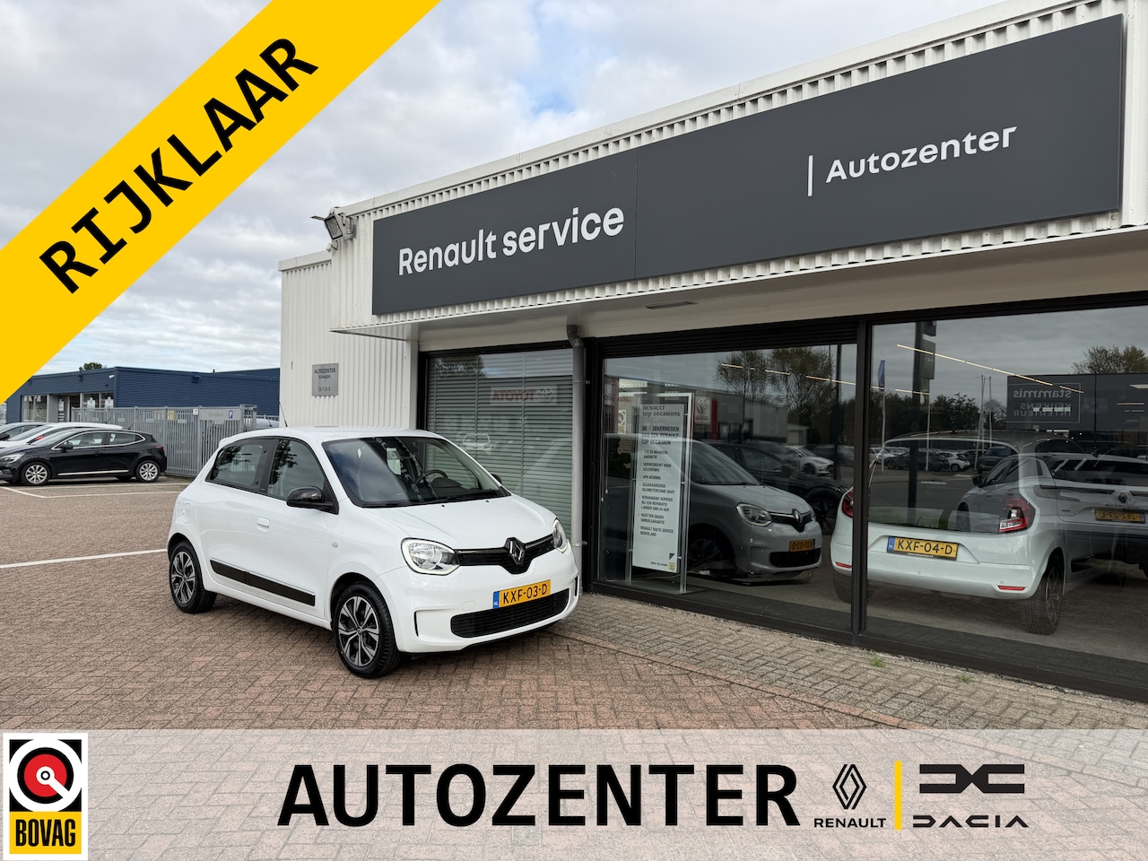 Renault Twingo - 1.0 SCe 65 Limited | parkeersensor | carplay | cruise control | tijdelijk gratis Top Aflev - AutoWereld.nl