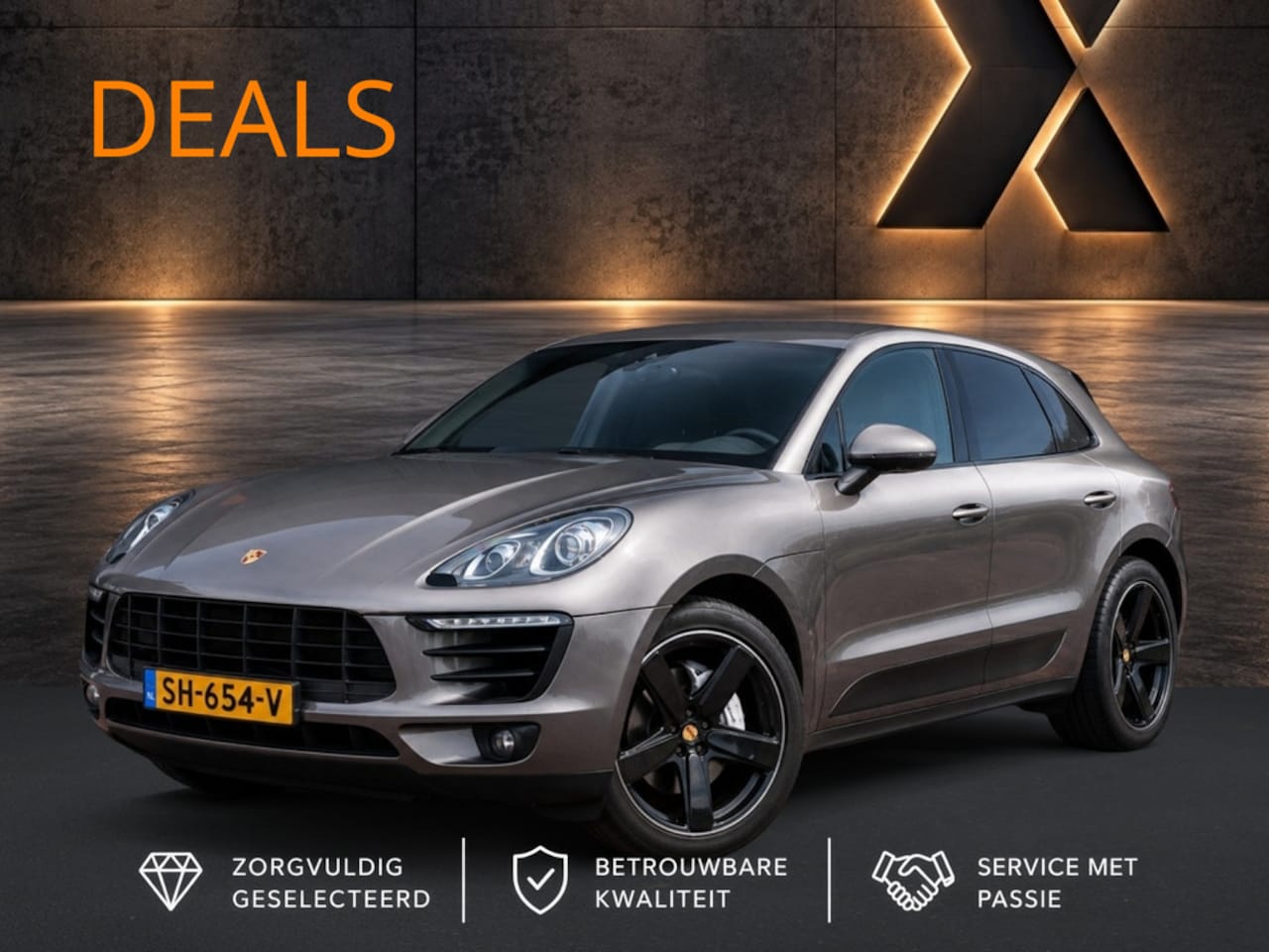 Porsche Macan - 3.0 S 400pk AWD | Luchtvering | Volleder | Carbon pack in-exterieur | Bose Surround | PDLS - AutoWereld.nl