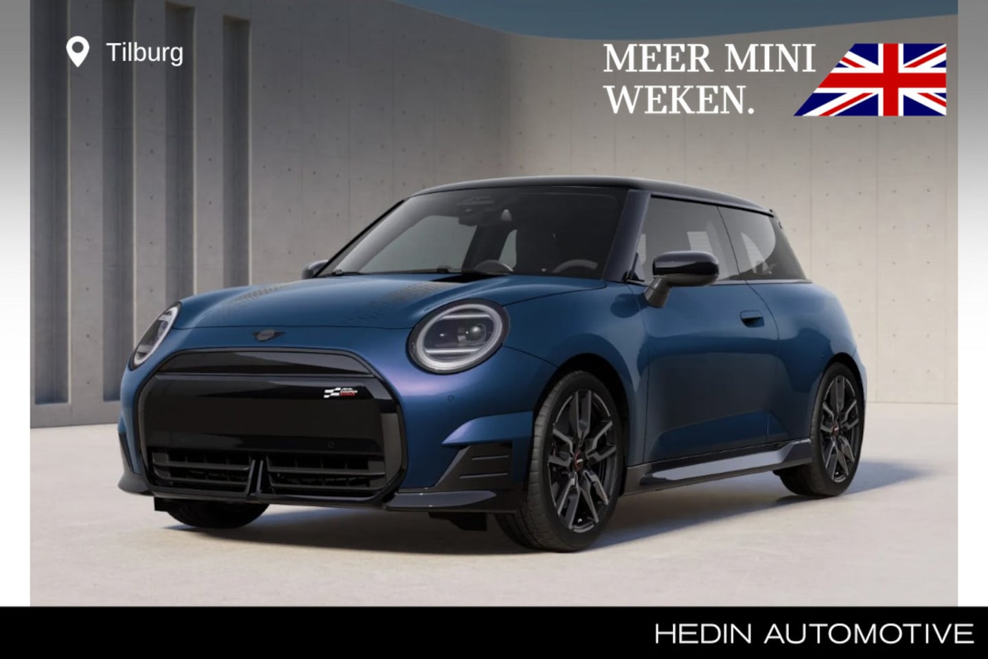 MINI 3-Deurs - Cooper E JCW Trim 40.7 kWh | Private lease vanaf €485 per maand | Pakket S | Comfort Acces - AutoWereld.nl