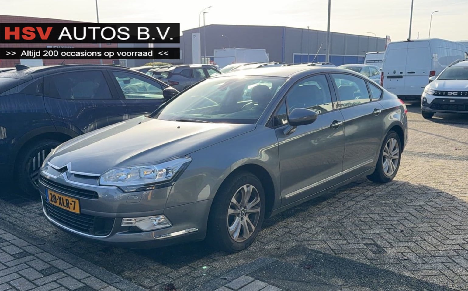 Citroën C5 - 1.6 THP Business navi LM airco org NL - AutoWereld.nl
