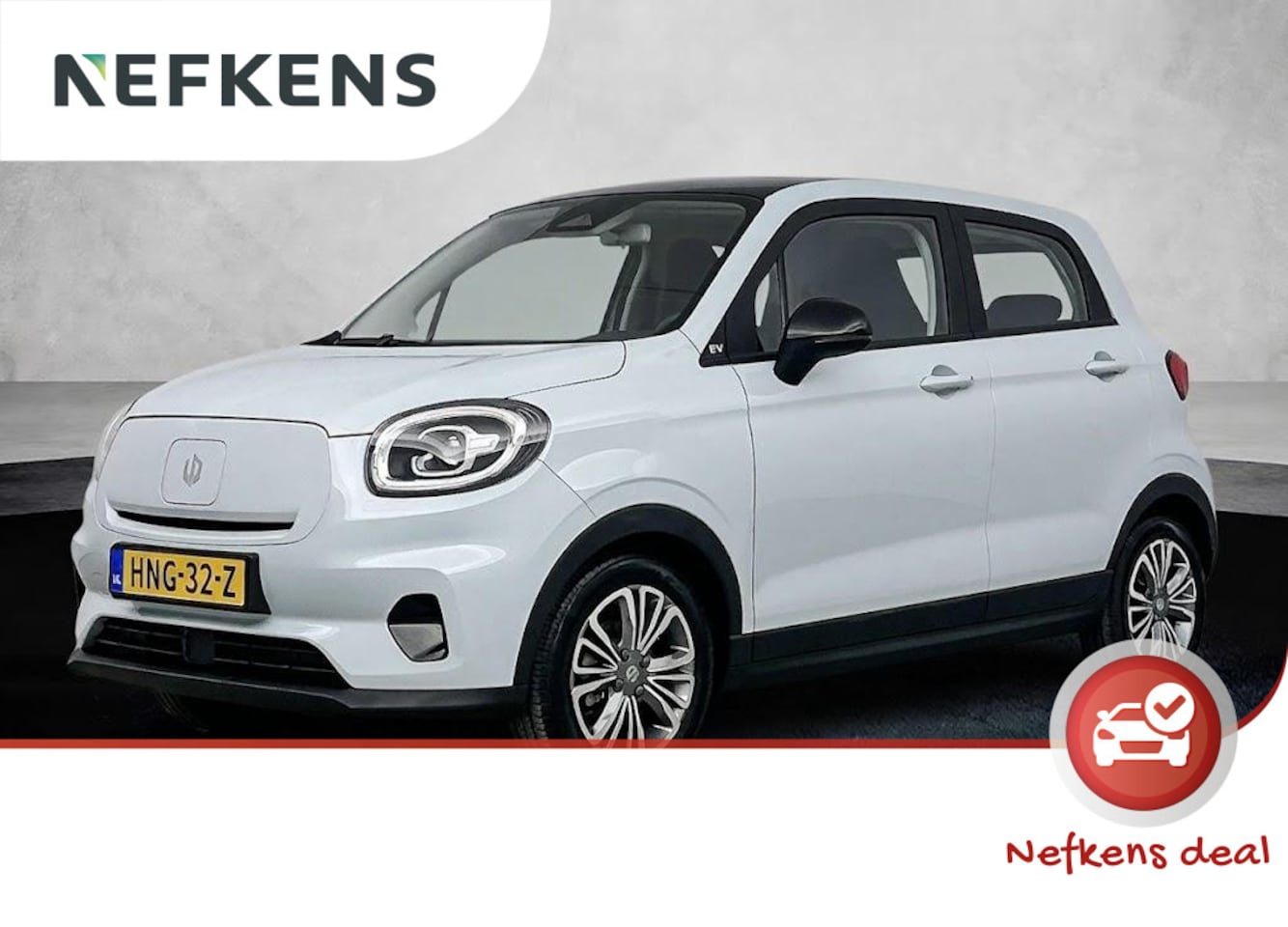 Leapmotor T03 - Design 37.3 kWh 95pk | 265km WLTP Actieradius | Navigatie | Panoramadak | Achteruitrijcame - AutoWereld.nl