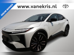 Toyota C-HR - C-HR+ First Edition 77 kWh Elektrische laadklep, Apple android auto, stoel en stuurverwarm
