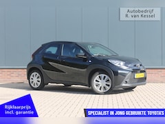 Toyota Aygo X - 1.0 VVT-i S-CVT Play Automaat I 1e Eig. I Carplay I ACC I NL-auto