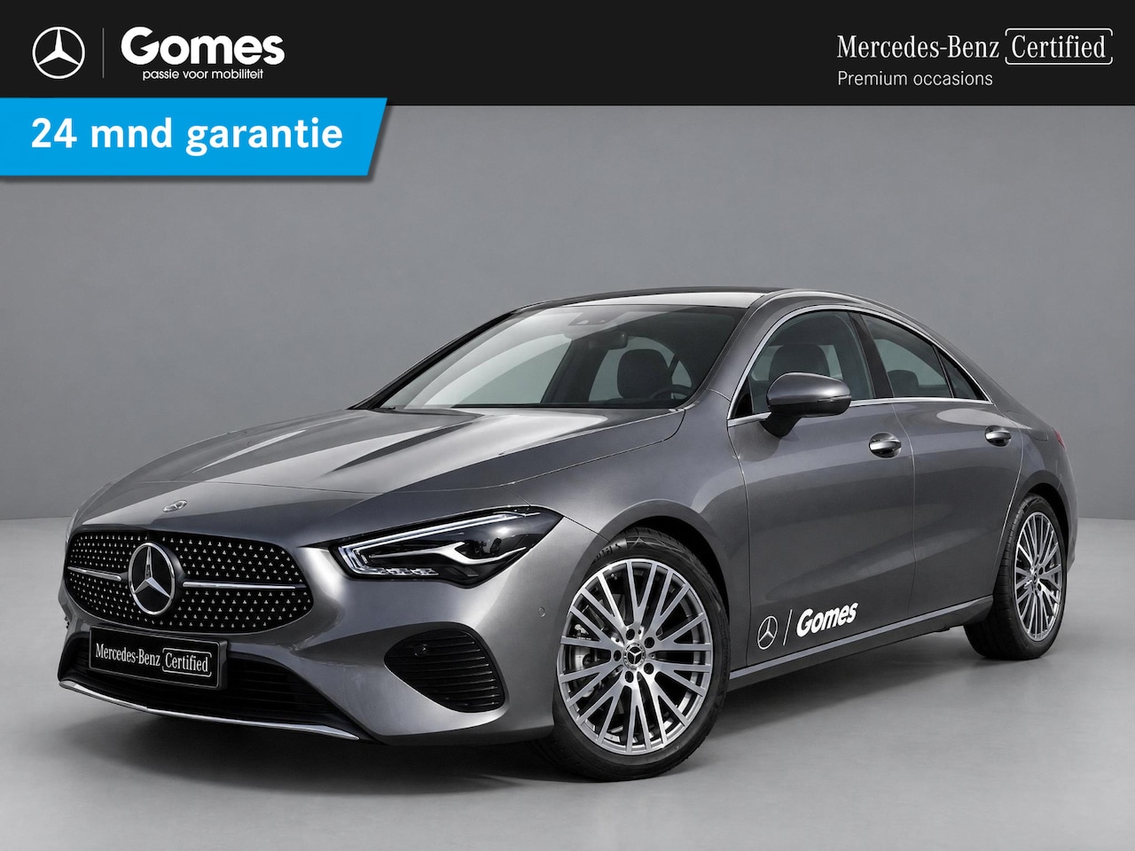 Mercedes-Benz CLA-Klasse - 180 Star Edition Luxury | Panoramadak | Apple CarPlay | Android Auto | Sierdelen Lindehout - AutoWereld.nl
