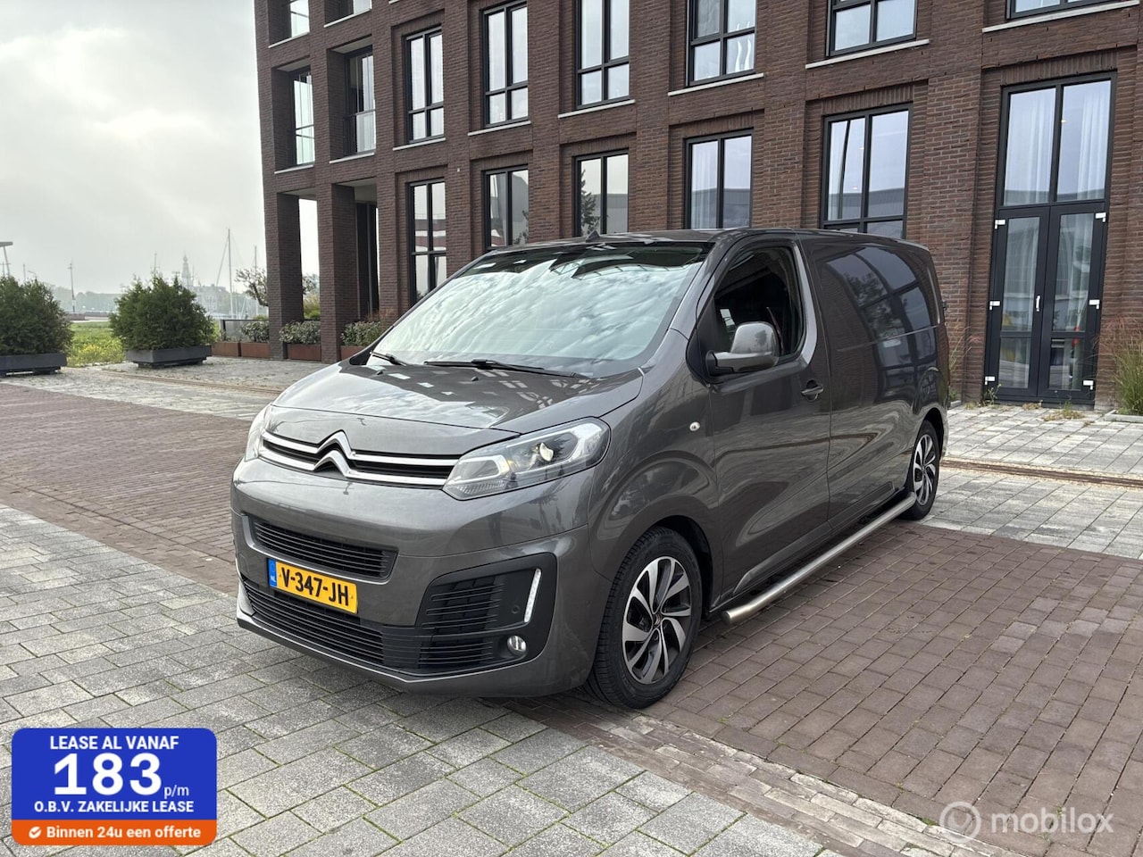 Citroën Jumpy - bestel 2.0 BlueHDI 180 Business M S&S - AutoWereld.nl