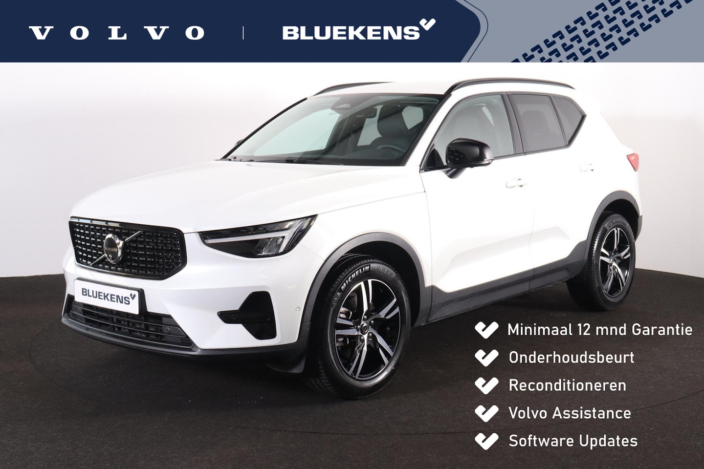 Volvo XC40 - B3 Plus Dark - IntelliSafe Assist & Surround - 360º Camera - Harman/Kardon audio - Verwarm - AutoWereld.nl