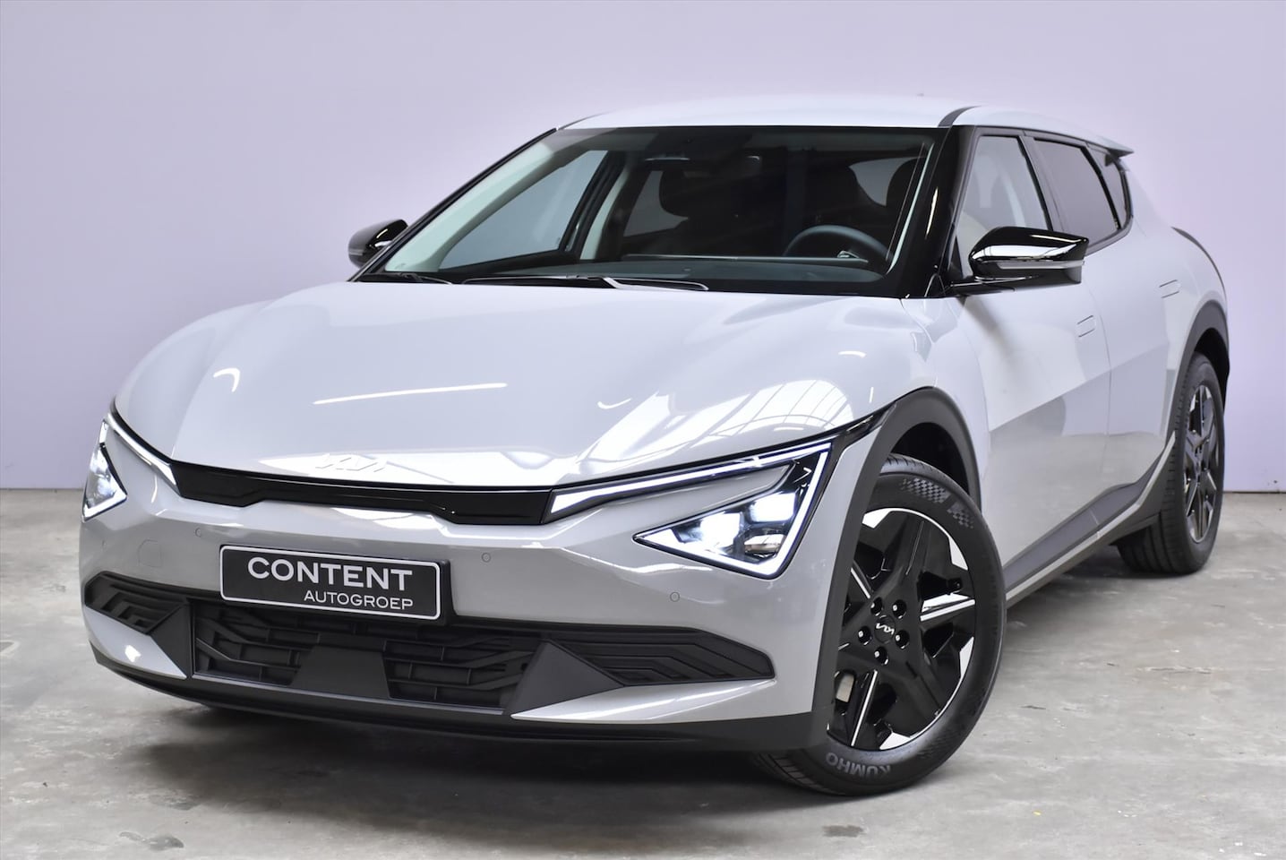 Kia EV6 - 63kWh 170pk RWD Light Edition NIEUW - SNEL LEVERBAAR - AutoWereld.nl