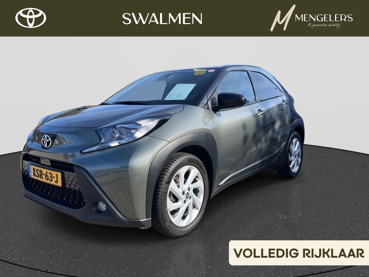 Toyota Aygo X - 1.0 VVT-i S-CVT First | Rijklaar | Automaat | 4-Seizoensbanden | Stoelverwarming | Camera - AutoWereld.nl