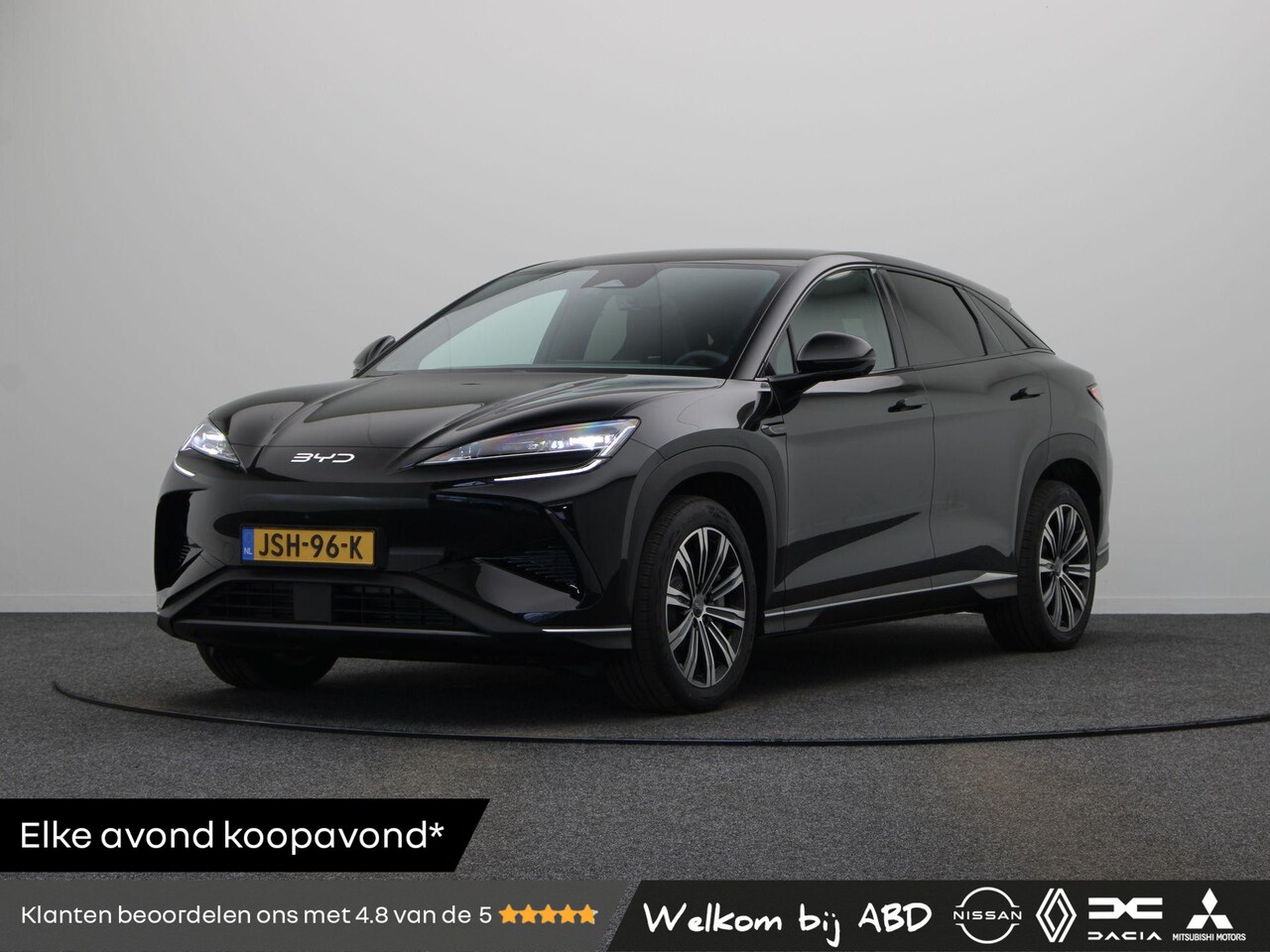 BYD Sealion 7 - Comfort 82.5 kWh | Rijklaar | 482km WLTP | Panoramadak | Dynaudio | Lederen Bekleding | - AutoWereld.nl