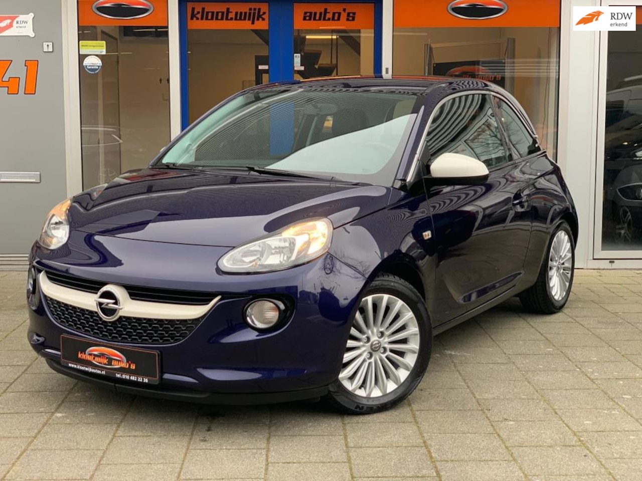 Opel ADAM - 1.2 Jam Navigatie Leder/Stof Cruise LM Dealer Onderhouden - AutoWereld.nl