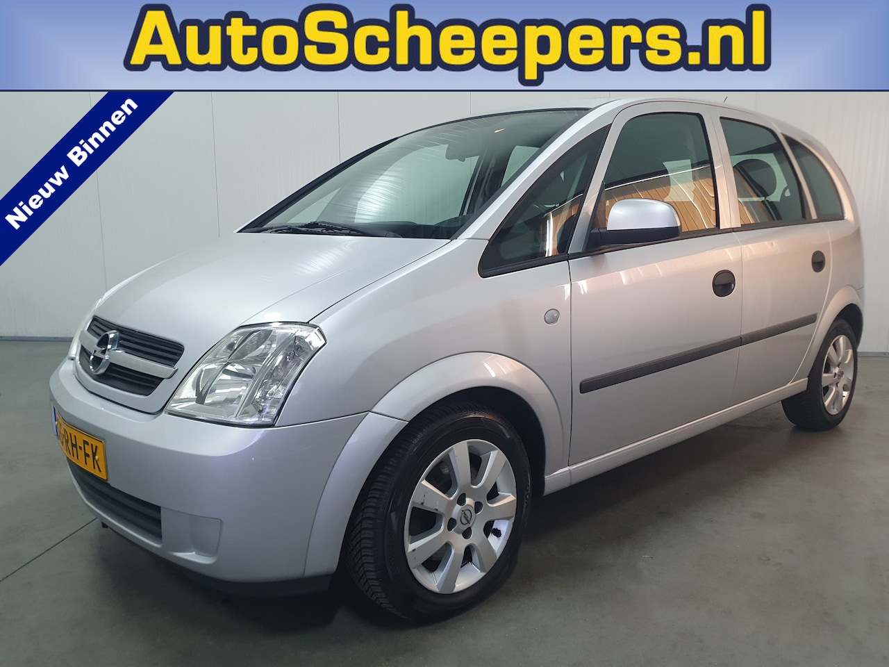 Opel Meriva - 1.6-16V Maxx Cool PANO/EL.PAKKET - AutoWereld.nl