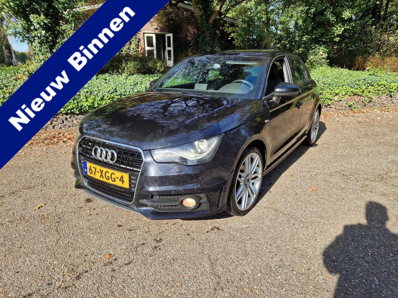 Audi A1 Sportback - 1.2 TFSI Pro, S-LINE, 5 DRS., Nette staat, ond historie, 137552km, 2012 - AutoWereld.nl