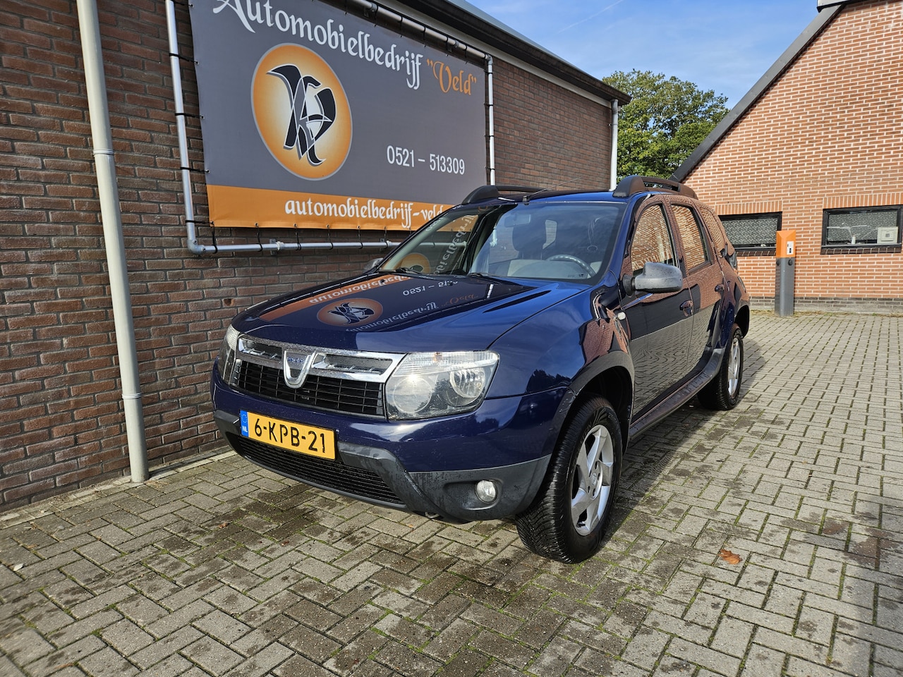 Dacia Duster - 1.6 Lauréate LPG 2wd 1.6 Lauréate LPG 2wd - AutoWereld.nl