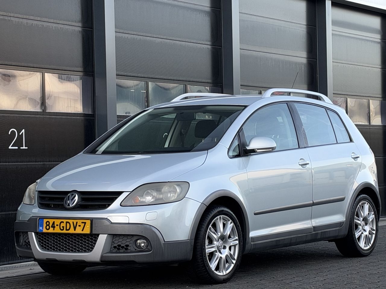 Volkswagen Golf Plus - Cross 1.4 TSI Clima - AutoWereld.nl