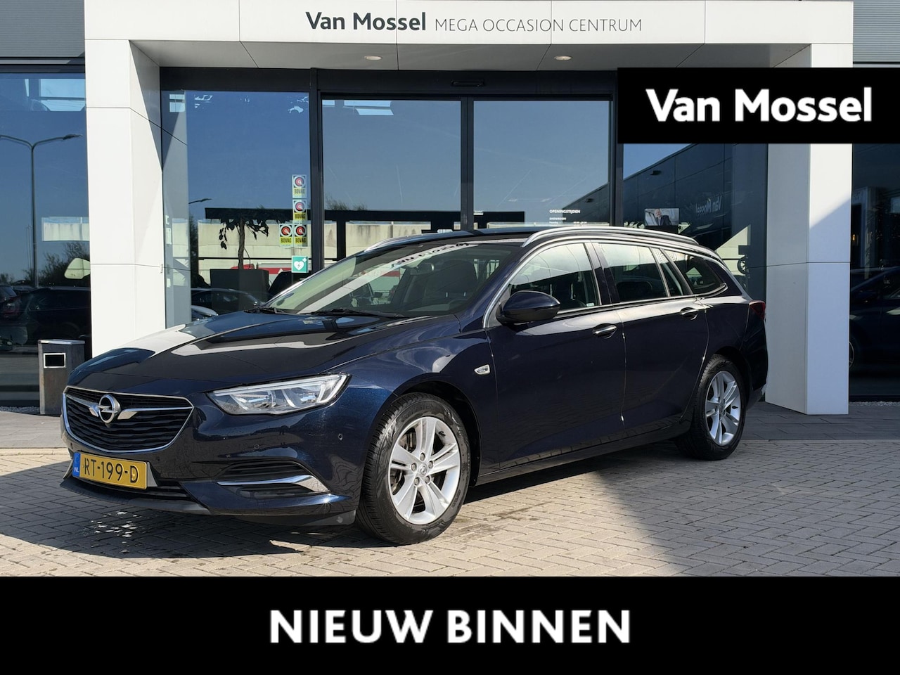 Opel Insignia Sports Tourer - 1.5 Turbo Business Executive | Cruise Control | Achteruitrijcamera | Trekhaak | Climate Co - AutoWereld.nl
