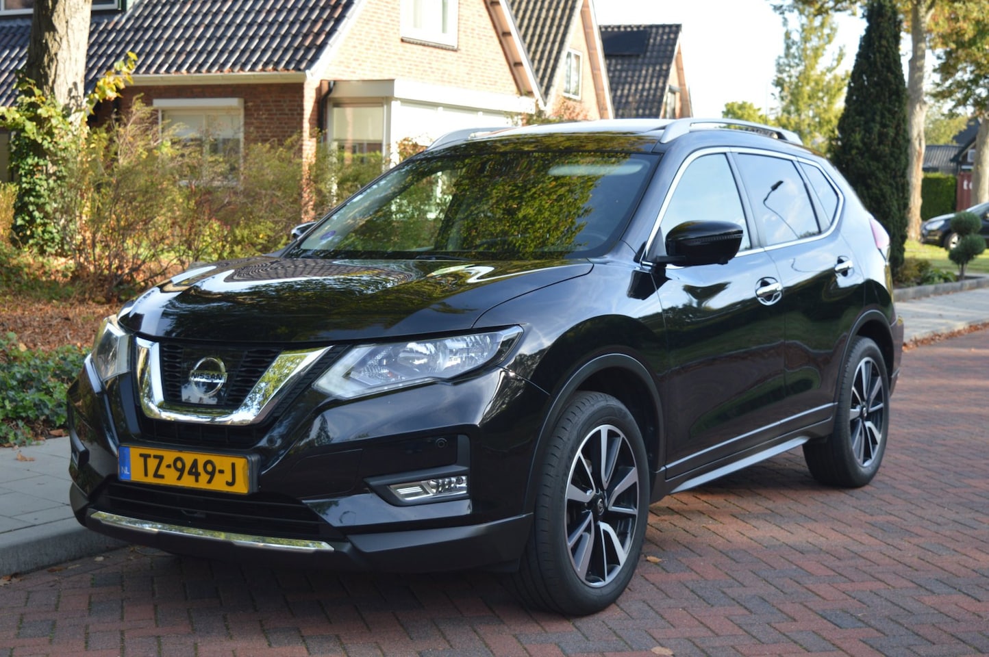 Nissan X-Trail - 1.6 DIG-T N-Connecta Org NL/NAP/panoramadak - AutoWereld.nl