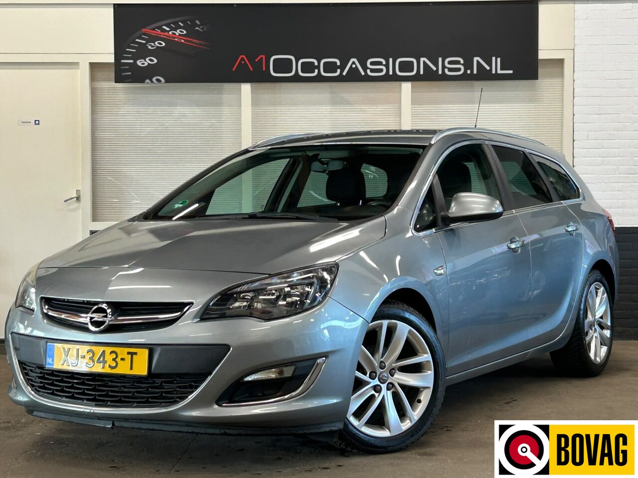 Opel Astra Sports Tourer - 1.4 Turbo Sport 1.4 Turbo Sport - AutoWereld.nl