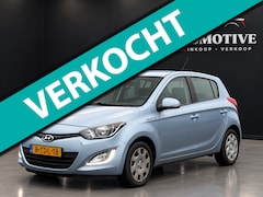 Hyundai i20 - 1.2i Carplay / Nieuwe koppeling