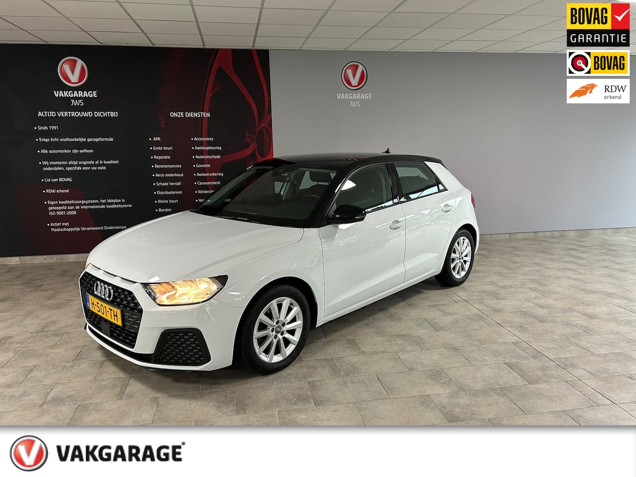 Audi A1 Sportback - 30 TFSI epic. incl. beurt en garantie. - AutoWereld.nl