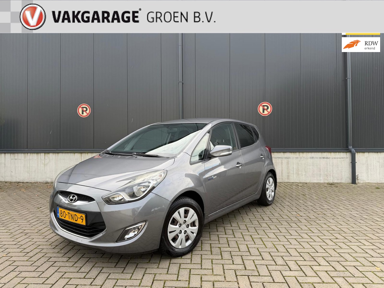 Hyundai ix20 - 1.4i i-Motion / airco / cruise / trekhaak ! - AutoWereld.nl