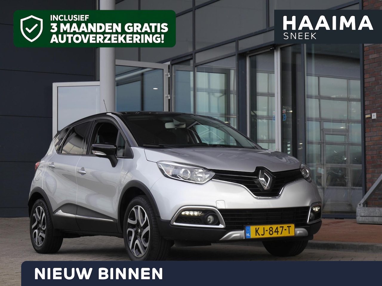 Renault Captur - 0.9 TCe Xmod | Lederen bekleding | Stoelverwarming | Trekhaak | Keyless entry en start | C - AutoWereld.nl