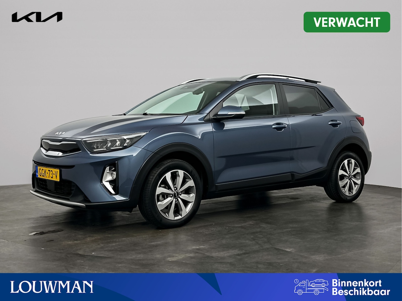 Kia Stonic - 1.0 T-GDi MHEV DynamicPlusLine Interesse in deze Kia? Deze is uitsluitend te bezichtigen o - AutoWereld.nl