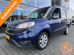 Fiat Doblò - 4+1 Rolstoelauto 1.4 T-Jet Easy (Mooie ruime 4+1 Rolstoelauto met extra diepe Freedom-bode