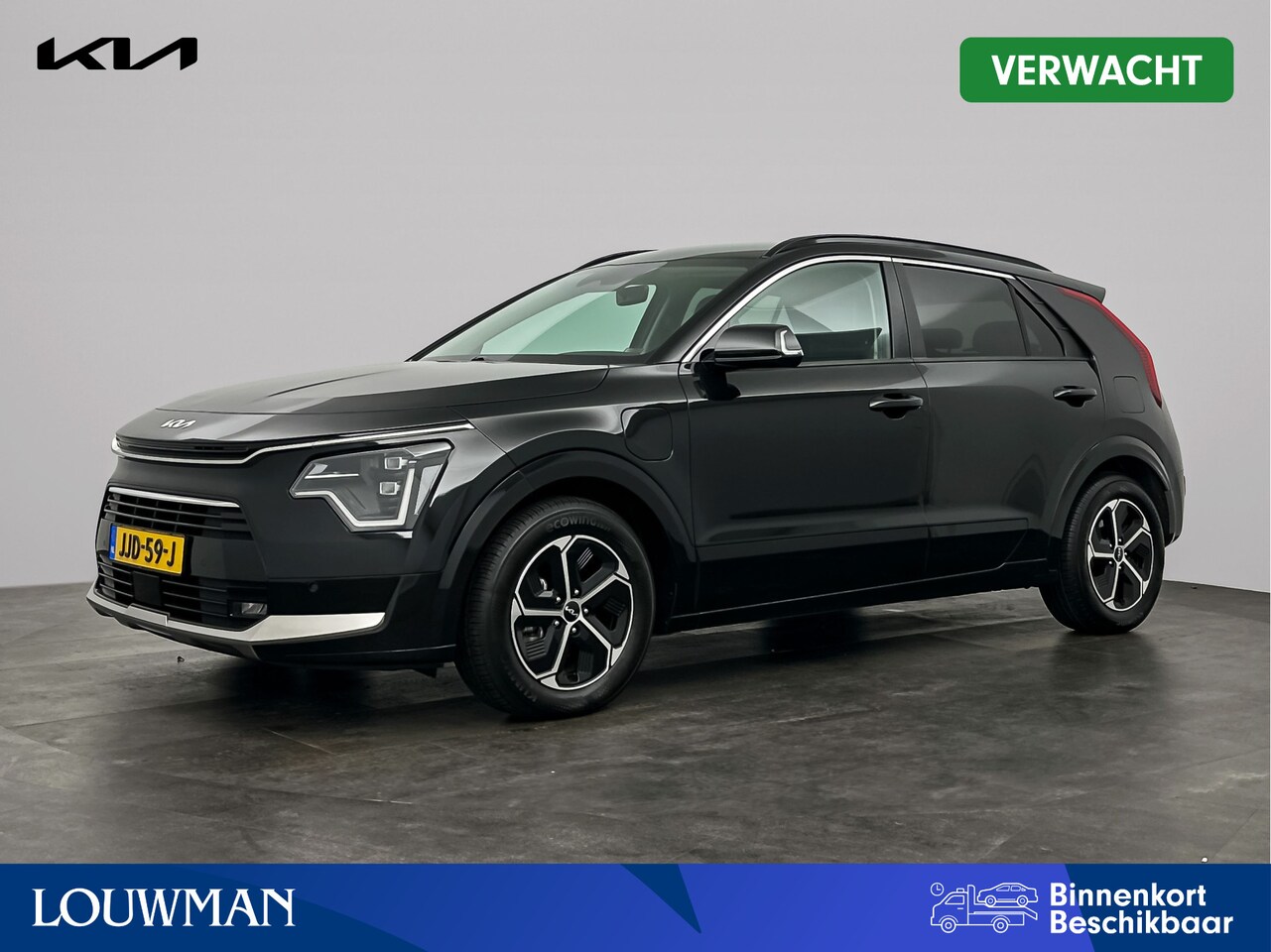 Kia Niro - 1.6 GDi PHEV DynamicLine Interesse in deze Kia? Deze is uitsluitend te bezichtigen op basi - AutoWereld.nl