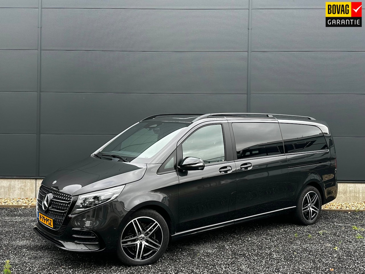 Mercedes-Benz V-klasse - 250d L3 Avantgarde AMG line | Burmester | Elektr. stoelen met memory | Winterpakket | Rijk - AutoWereld.nl