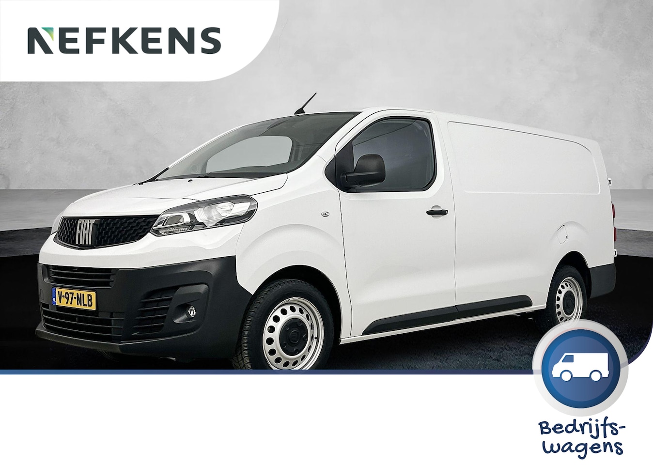 Fiat Scudo - 180pk L3 Automaat | 3-zits | Camera | Navigatie | Trekhaak | Airco | AppleCarPlay/Android - AutoWereld.nl