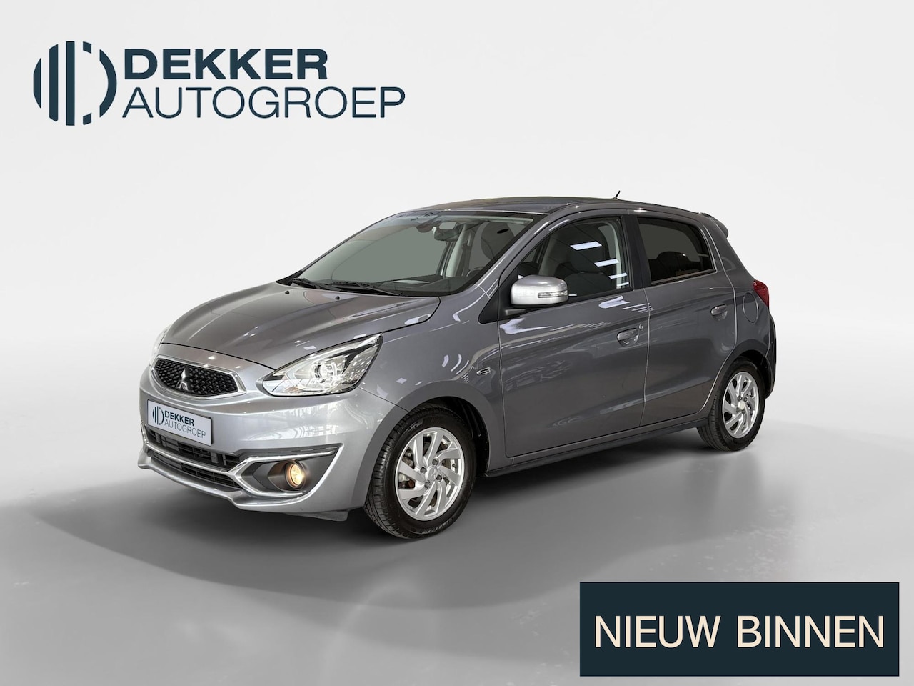 Mitsubishi Space Star - 1.0 Intense+ Climate Control - Keyless ride - AutoWereld.nl