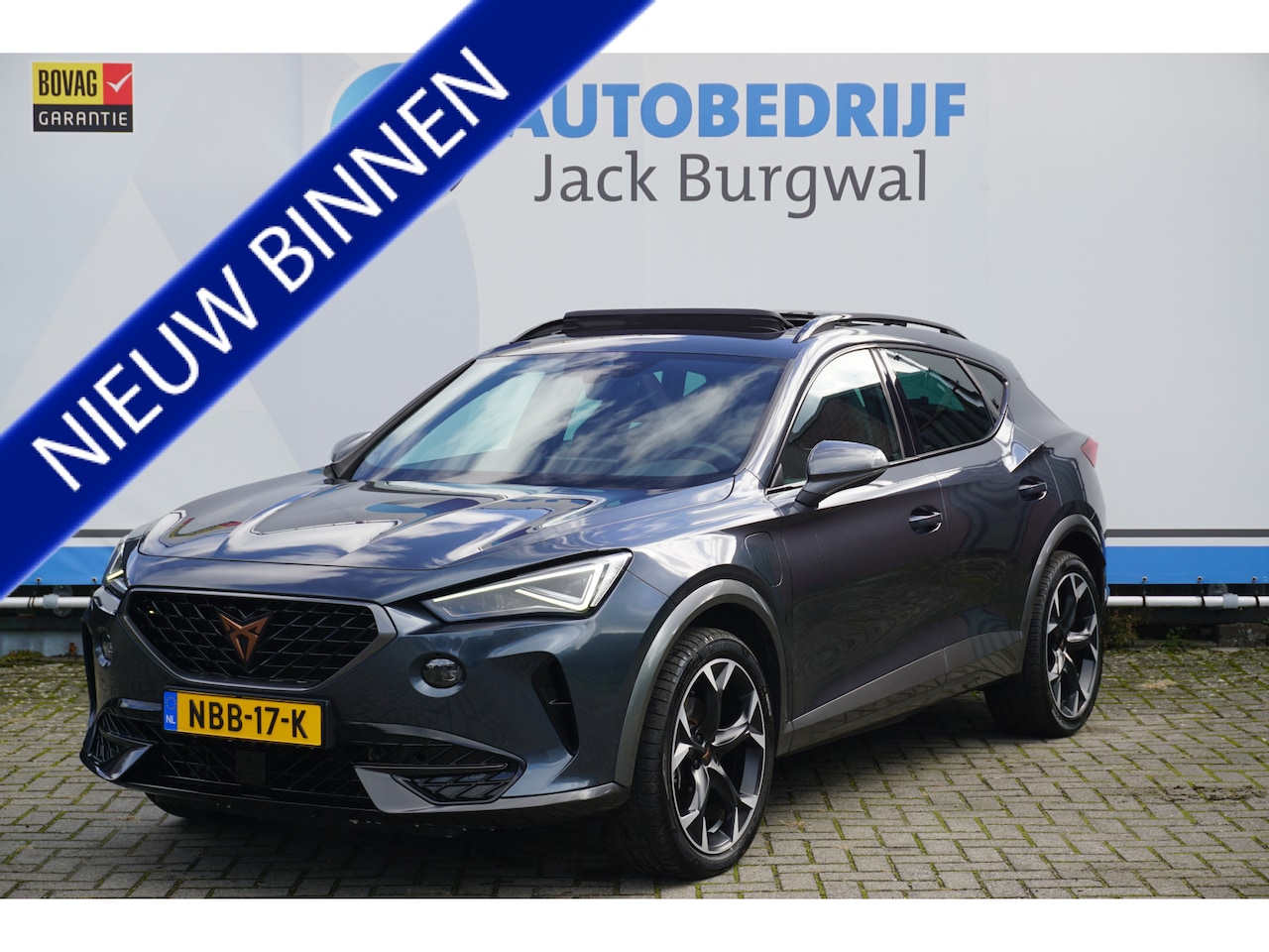 CUPRA Formentor - 1.4 e-Hybrid VZ Camera | Pano | Stoelverw. *All in prijs* - AutoWereld.nl