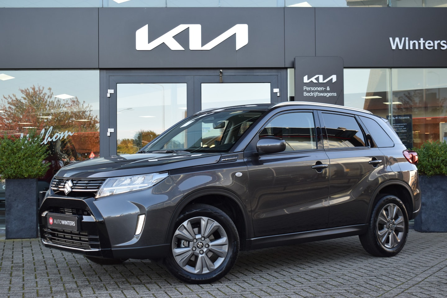 Suzuki Vitara - 1.4 Boosterjet Smart Hybrid Select | Apple Carplay & Android auto | Adapt Cruise | Camera - AutoWereld.nl
