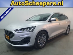 Ford Focus Wagon - 1.0 EcoBoost Hybrid Titanium NAVI/CRUISE/AIRCO/LMV