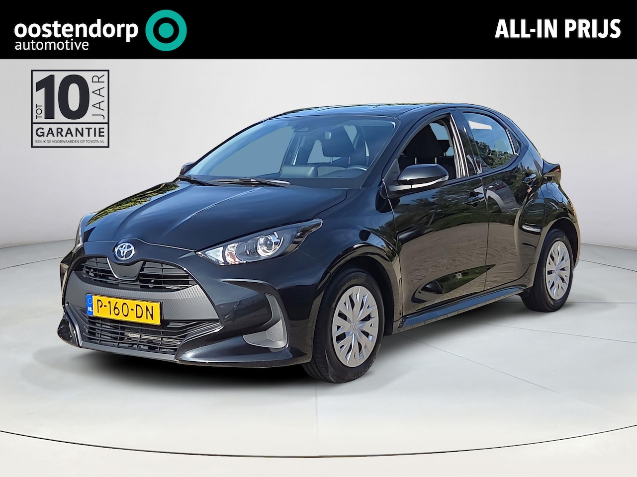 Toyota Yaris - 1.0 VVT-i Active | Apple CarPlay | Adaptive Cruise | Rijklaar incl. garantie | - AutoWereld.nl