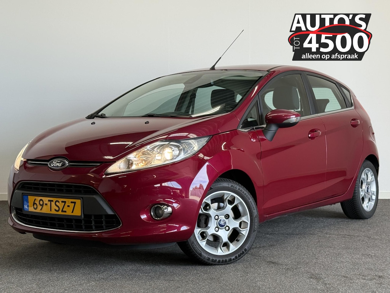 Ford Fiesta - 1.25 Titanium 5 deurs Clima! - AutoWereld.nl