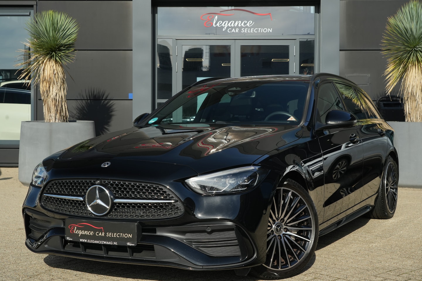 Mercedes-Benz C-klasse Estate - 200 AMG Line 200 AMG Line - AutoWereld.nl