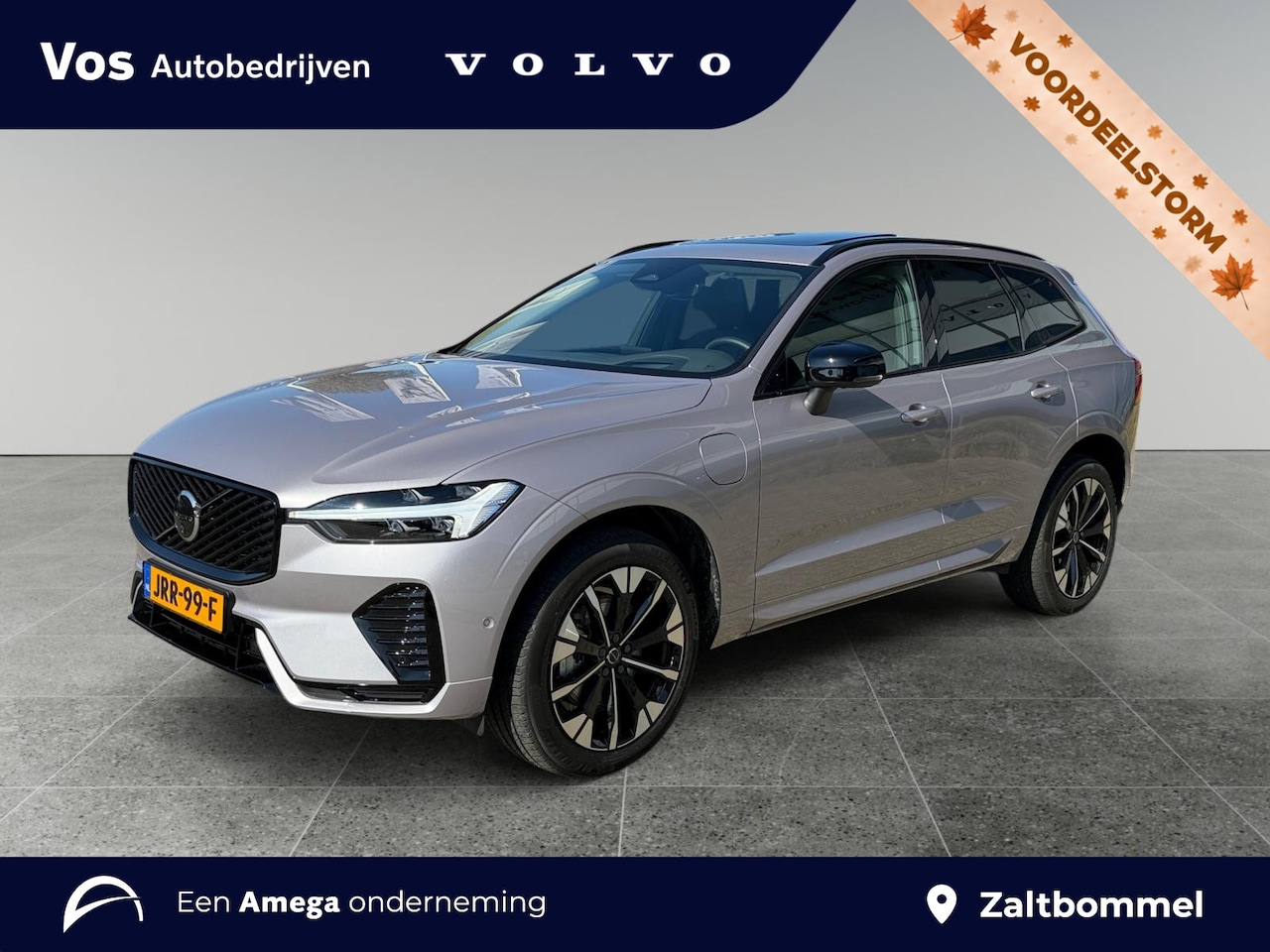 Volvo XC60 - T6 Plug-in hybrid AWD Plus Dark | Geventileerd leder | Panormadak | Trekhaak - AutoWereld.nl